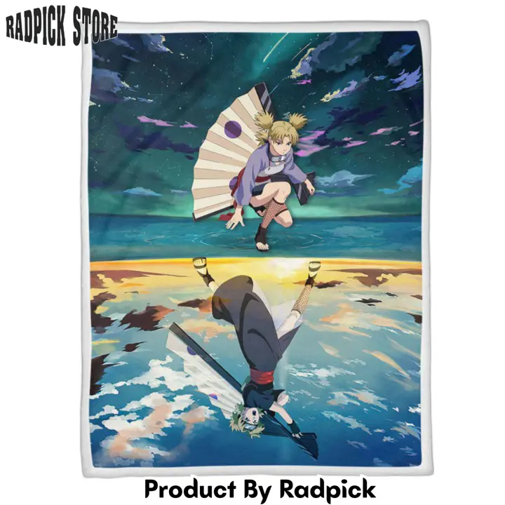 Temari blanket custom anime  rp0155546